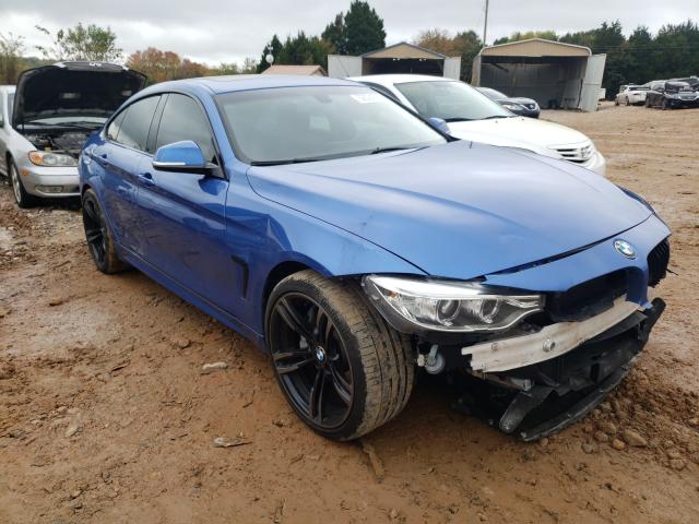 BMW 430I GRAN 2017 wba4f7c33hg787637