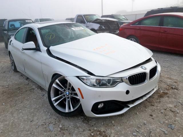 BMW 430I GRAN 2017 wba4f7c34hg788621