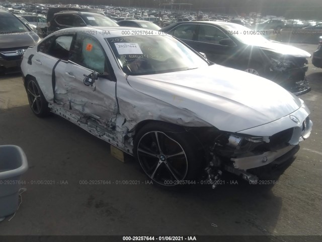 BMW 4 2017 wba4f7c34hg789445