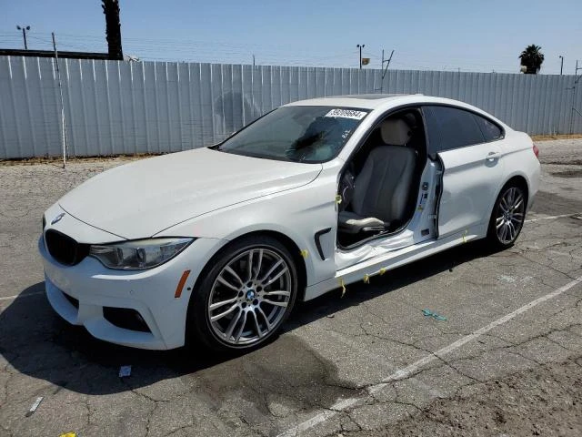 BMW 430I GRAN 2017 wba4f7c37hg788550