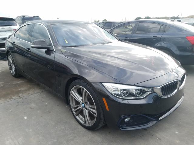 BMW 430I GRAN 2017 wba4f7c38hg789206