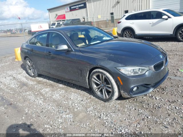 BMW 430I GRAN COUPE 2017 wba4f7c39hg788520