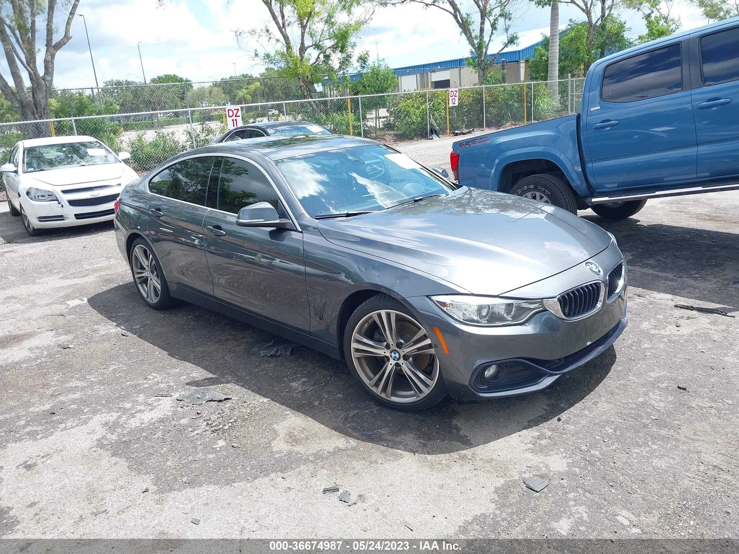 BMW 4ER 2017 wba4f7c39hg788792