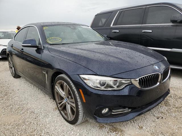 BMW 430I GRAN 2017 wba4f7c39hg788825