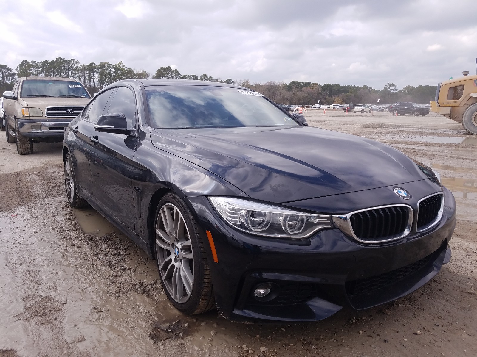 BMW 430I GRAN 2017 wba4f7c3xhg788302