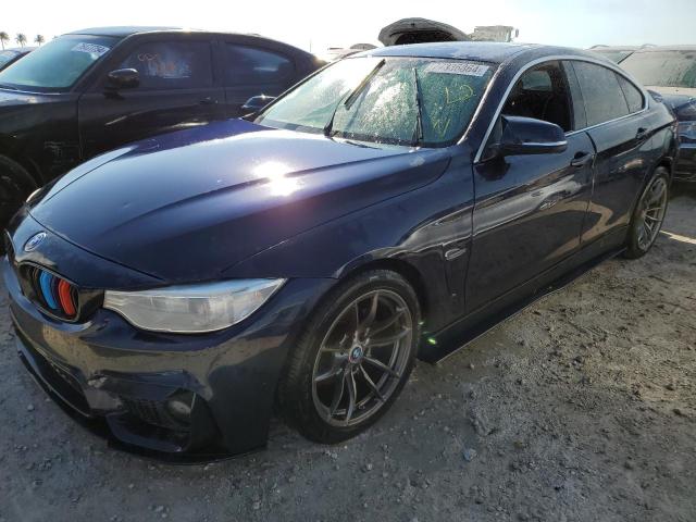 BMW 430I GRAN 2017 wba4f7c50hg437982