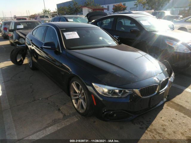 BMW 4 2017 wba4f7c50hg438209