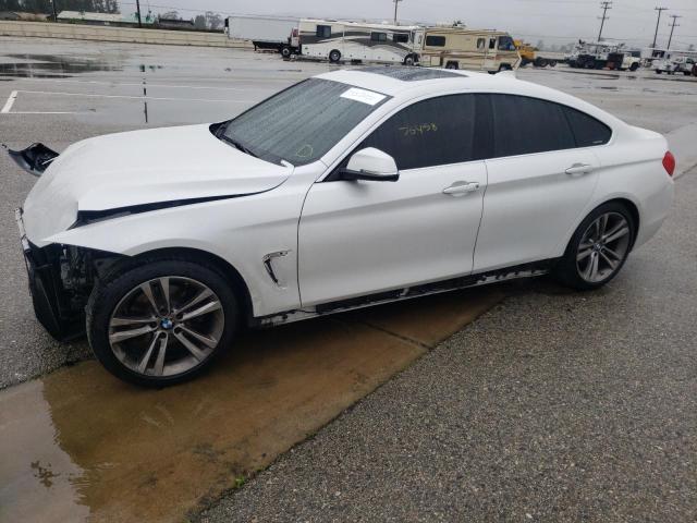 BMW 430I GRAN 2017 wba4f7c50hg786124