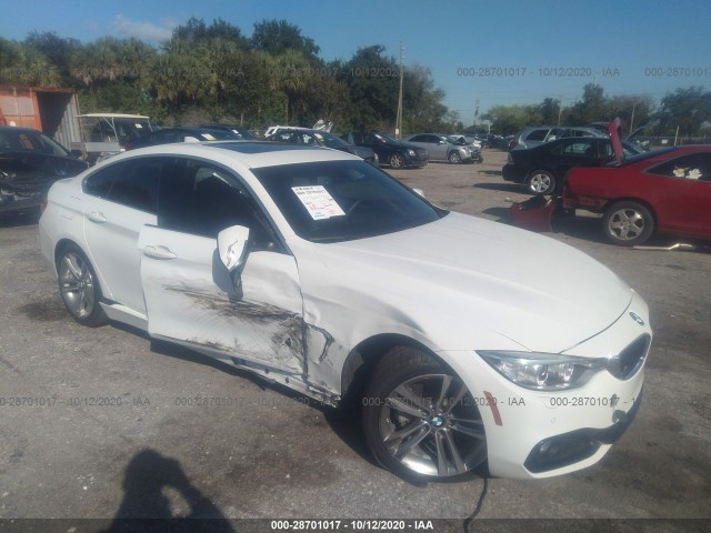 BMW 4 2017 wba4f7c51hg437604