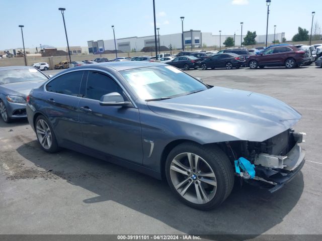 BMW 430I GRAN COUPE 2017 wba4f7c51hg786133