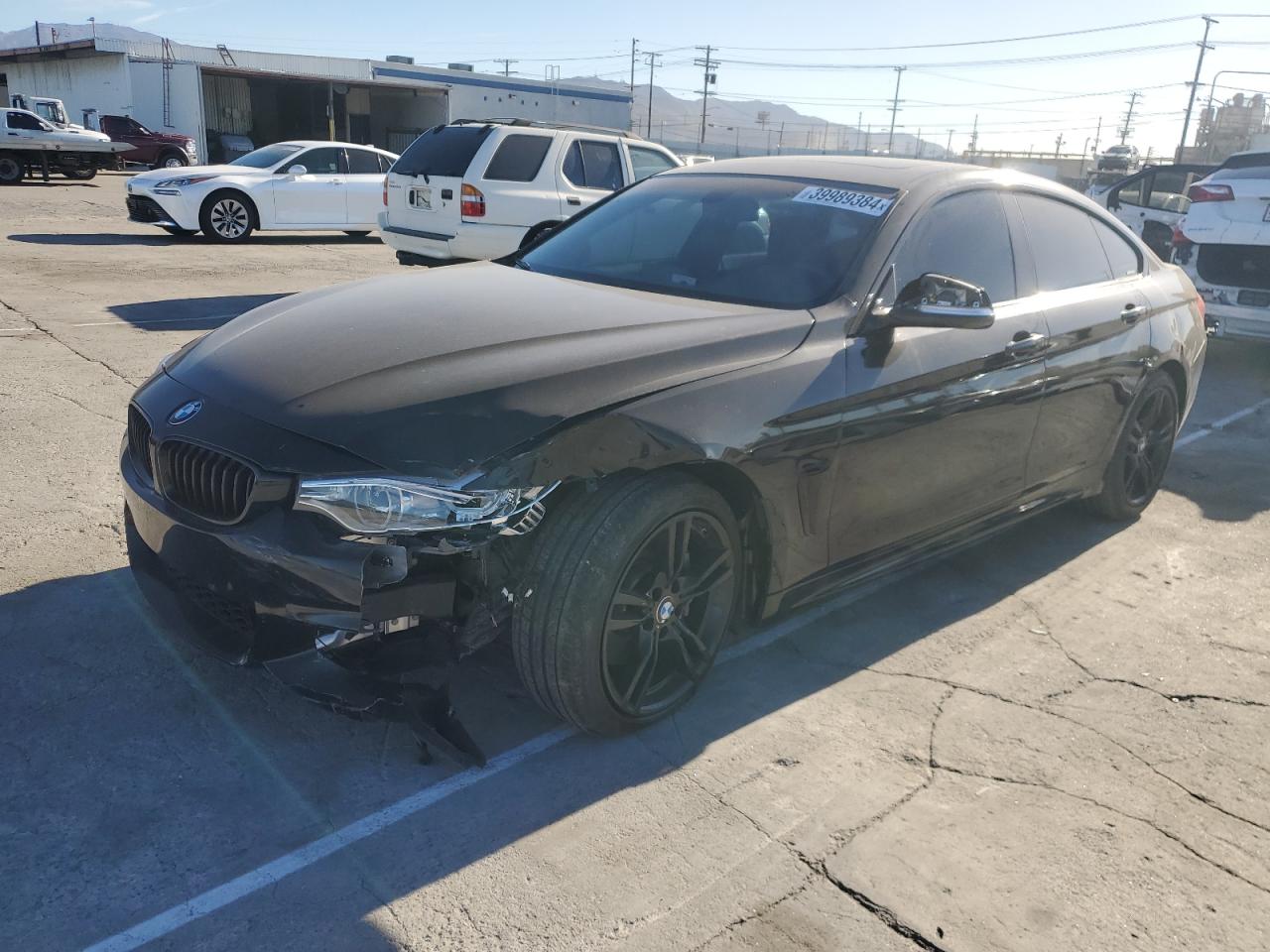 BMW 4ER 2017 wba4f7c52hg787033