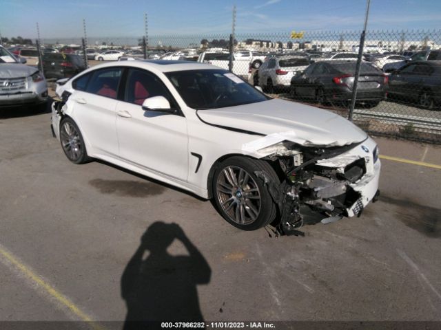 BMW 430I GRAN COUPE 2017 wba4f7c53hg786246