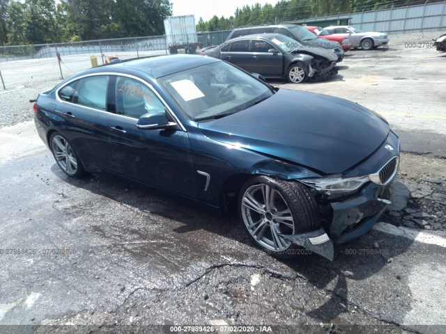 BMW 4 SERIES 2016 wba4f7c53hg786540