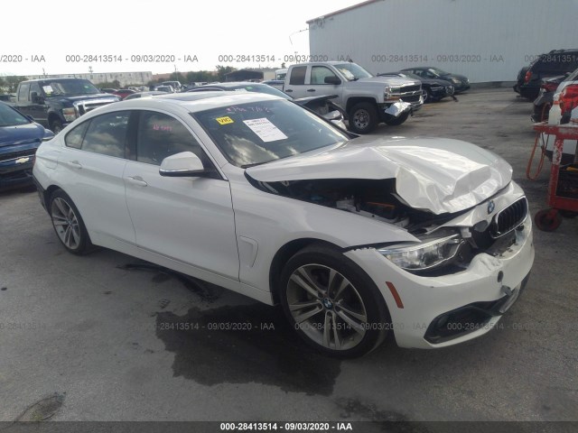 BMW 4 2017 wba4f7c54hg786644