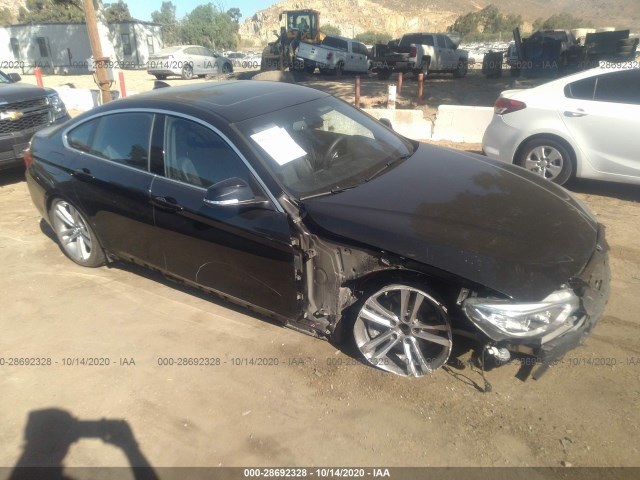 BMW 4 2017 wba4f7c54hg786837