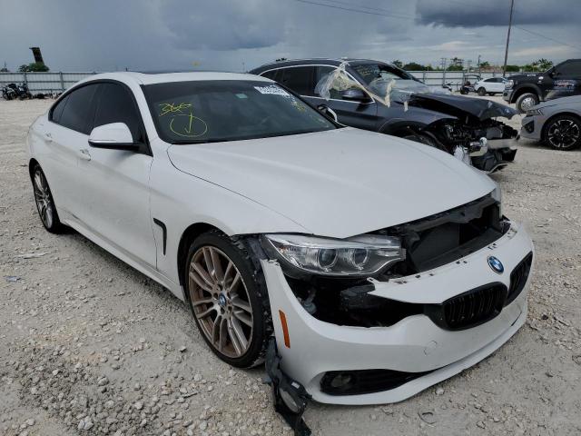 BMW 430I GRAN 2017 wba4f7c55hg786233