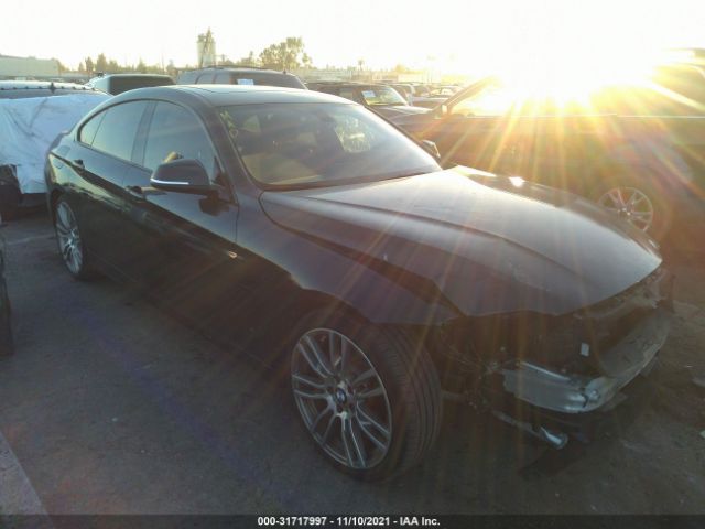 BMW 4 2017 wba4f7c55hg787253