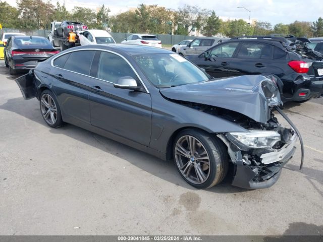 BMW 430I 2017 wba4f7c56hg785978