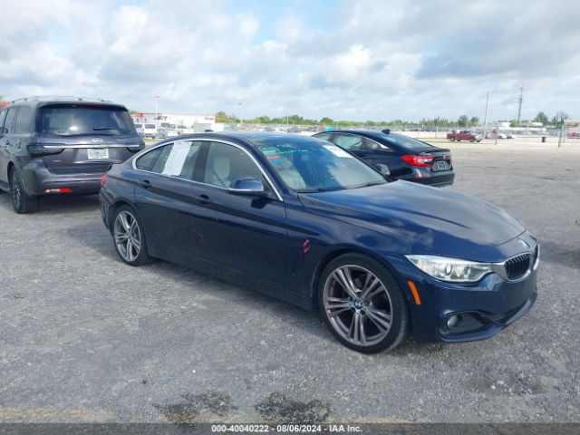 BMW 430I 2017 wba4f7c56hg786435