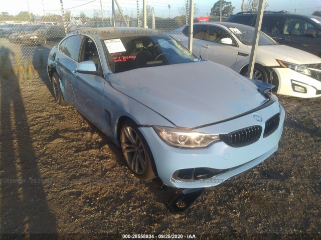 BMW 4 2017 wba4f7c57hg437915