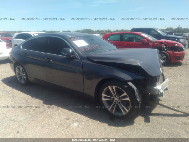 BMW 4 2017 wba4f7c58hg438359