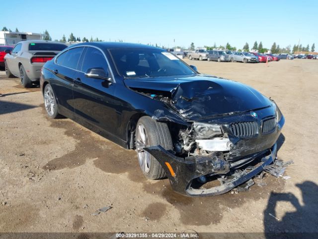 BMW 430I 2017 wba4f7c59hg786087