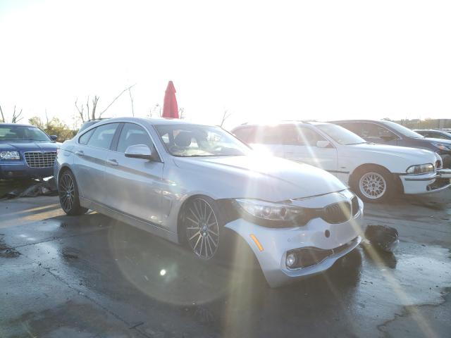 BMW 430I GRAN 2017 wba4f7c59hg786218