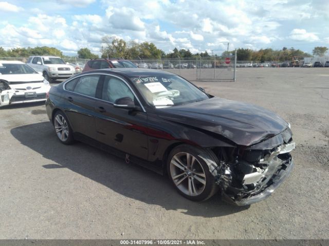 BMW 430I 2016 wba4f7c59hg786820