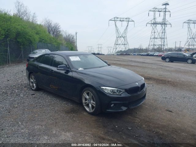 BMW 430I GRAN COUPE 2017 wba4f9c30hg812411