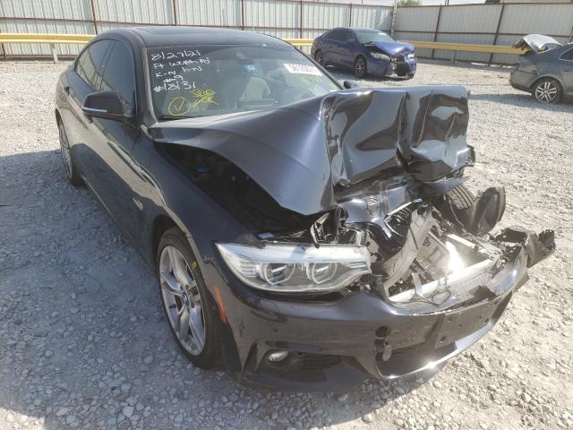 BMW 430XI GRAN 2017 wba4f9c30hg813168