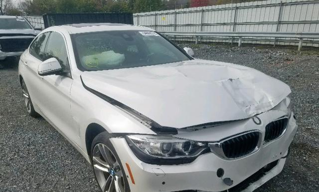 BMW 430XI 2017 wba4f9c34hg812587