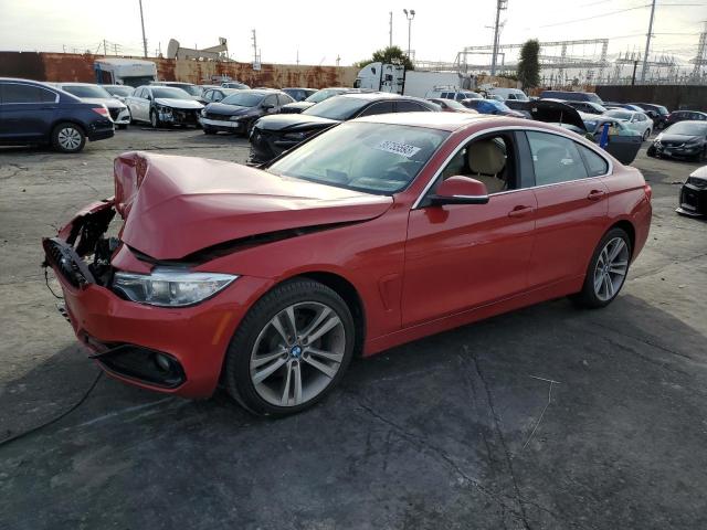 BMW 430XI GRAN 2017 wba4f9c34hg813030