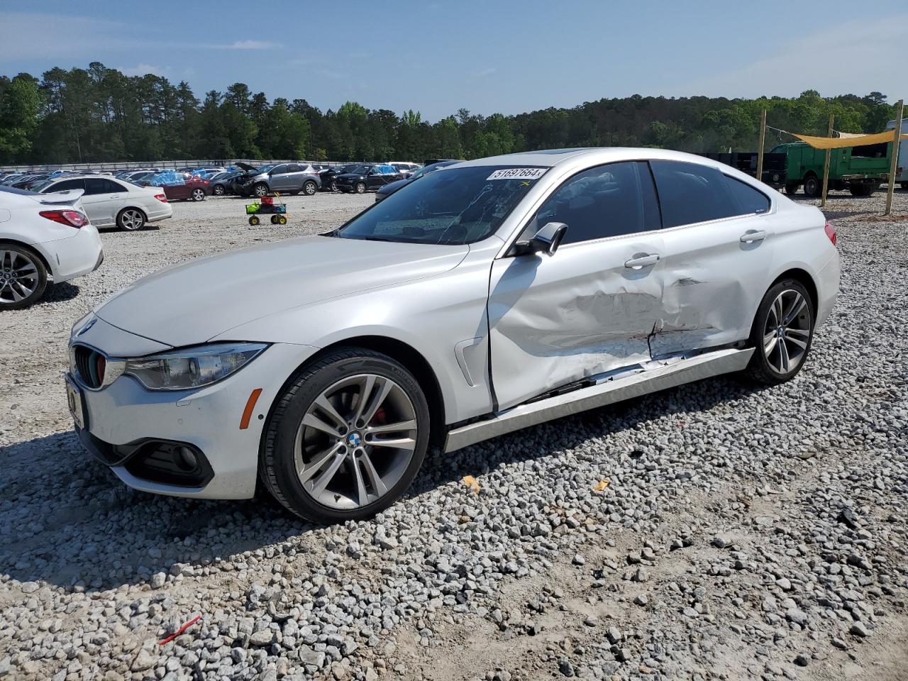 BMW 4ER 2017 wba4f9c38hg812317