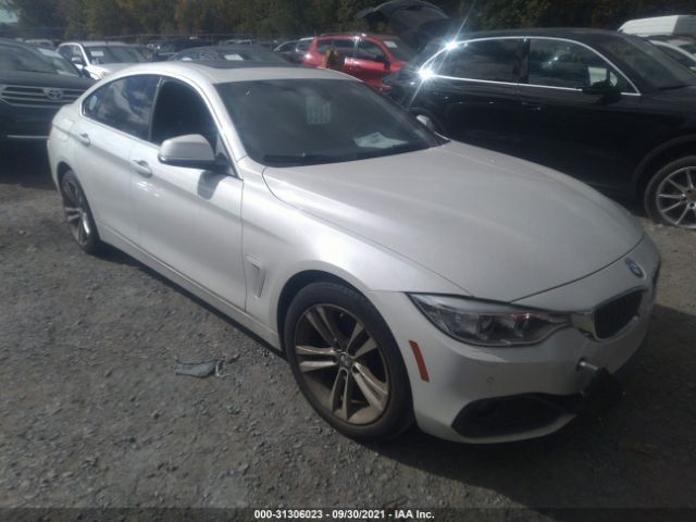 BMW 4 2017 wba4f9c39hg812147