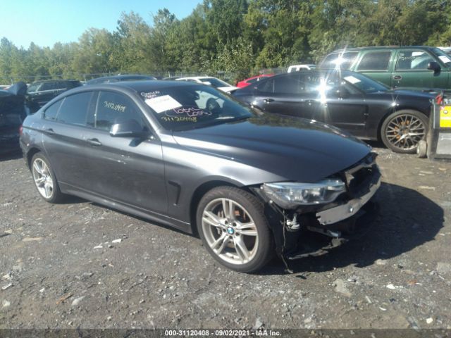 BMW 4 2017 wba4f9c39hg813282