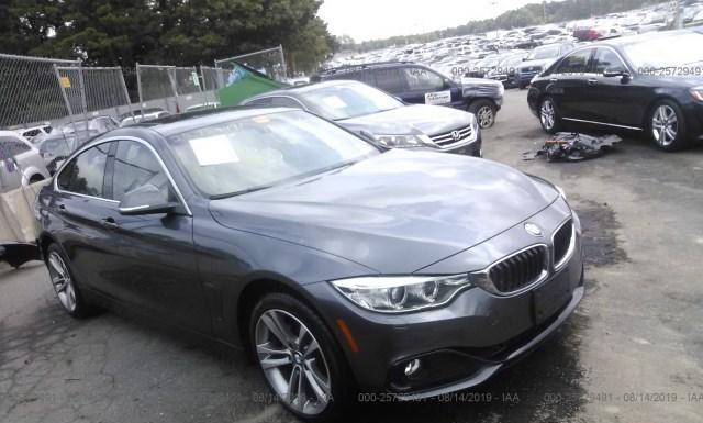 BMW 430XI 2017 wba4f9c3xhg813307