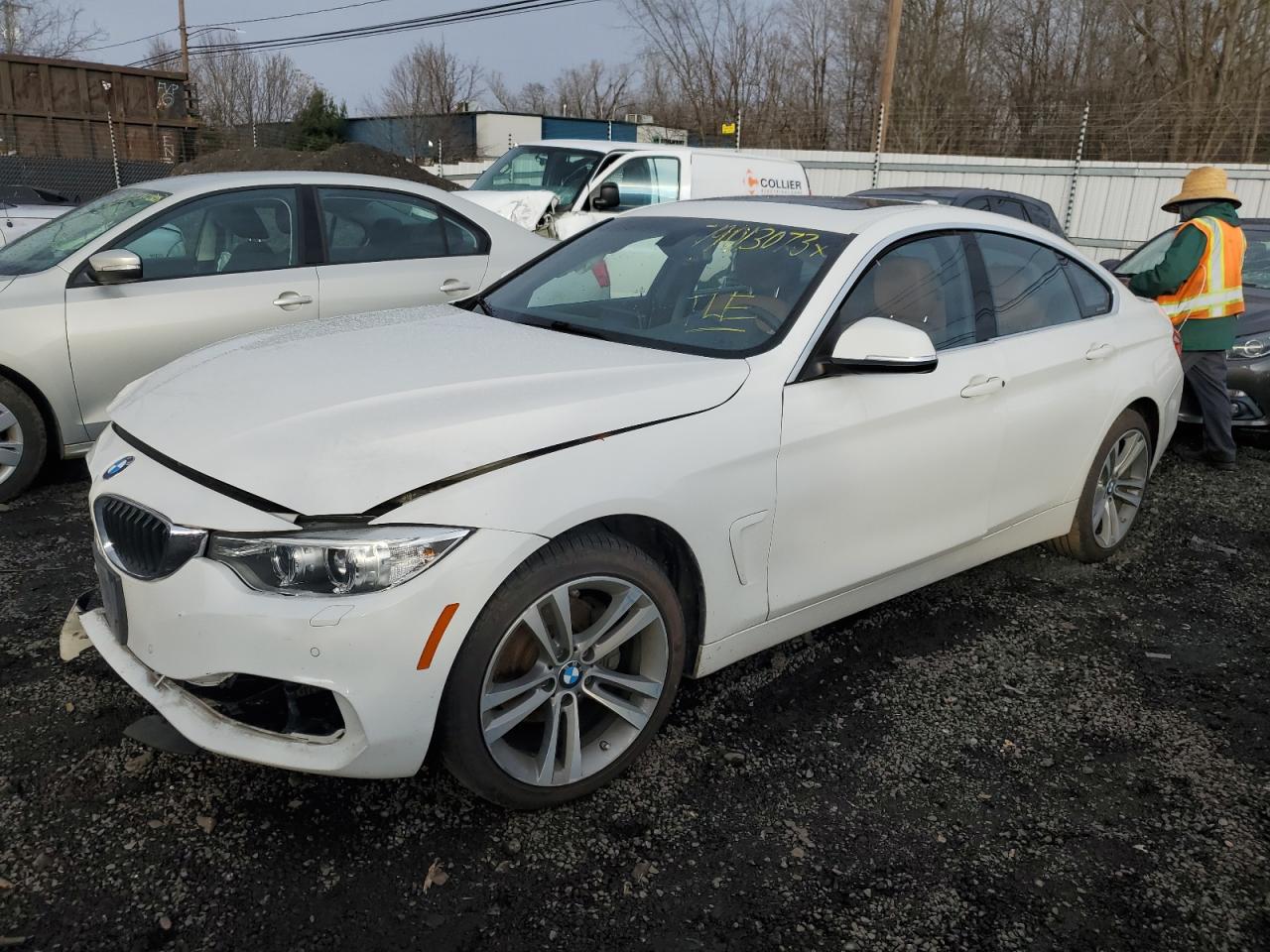 BMW 4ER 2017 wba4f9c50hg791853