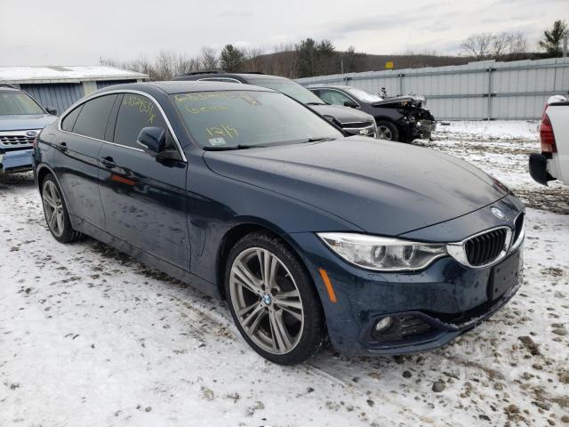 BMW 430XI GRAN 2017 wba4f9c50hg792078