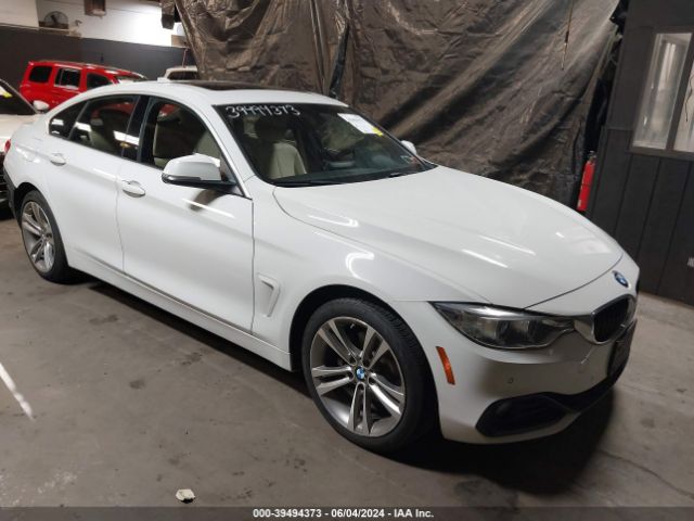 BMW 430I 2016 wba4f9c51hg792185