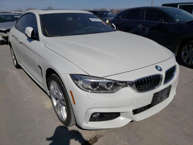 BMW 430XI GRAN 2017 wba4f9c53hg792690