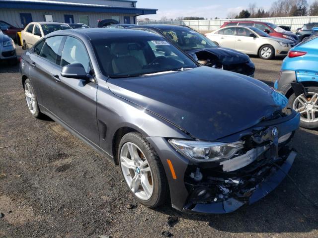 BMW 430XI GRAN 2017 wba4f9c54hg439696