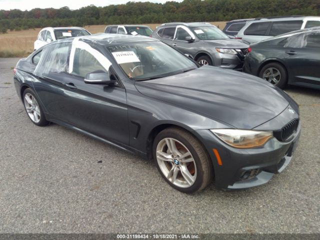 BMW 4 2017 wba4f9c54hg439830