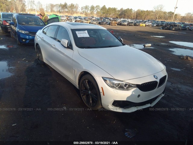 BMW 4 2017 wba4f9c54hg791922