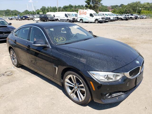 BMW 430XI GRAN 2017 wba4f9c55hg439853