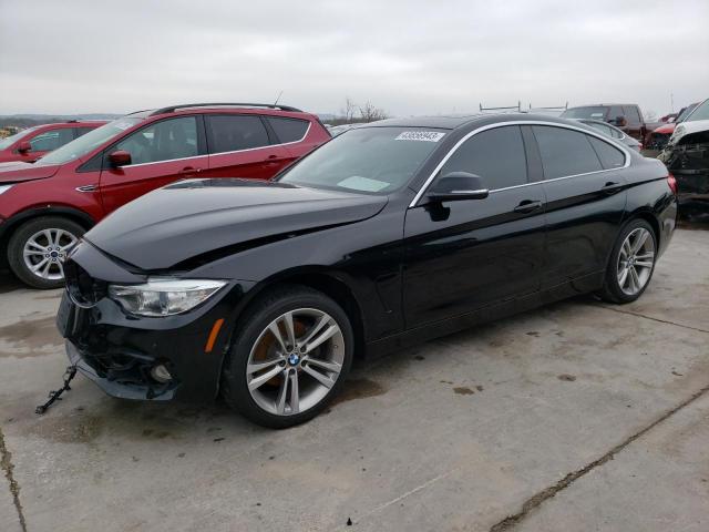 BMW 430XI GRAN 2017 wba4f9c56hg439845