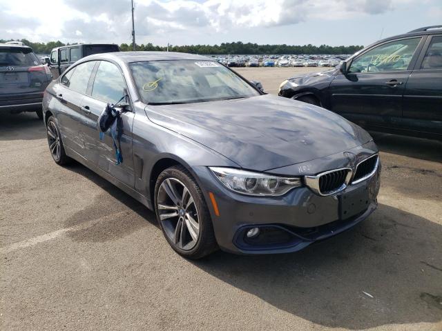 BMW 430XI GRAN 2017 wba4f9c56hg440154