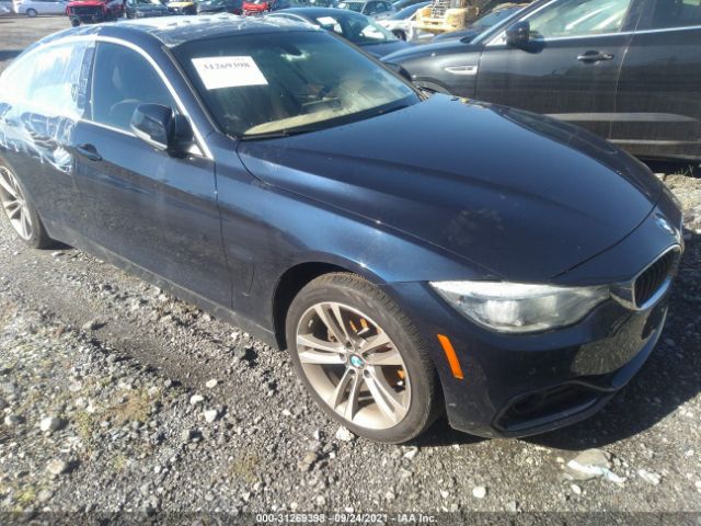 BMW 4 2017 wba4f9c57hg792529