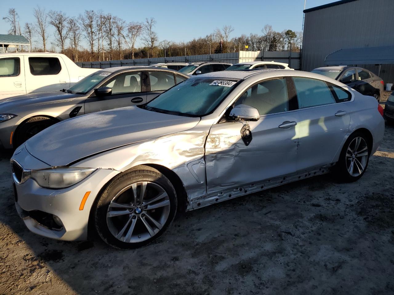 BMW 4ER 2017 wba4f9c58hg792300