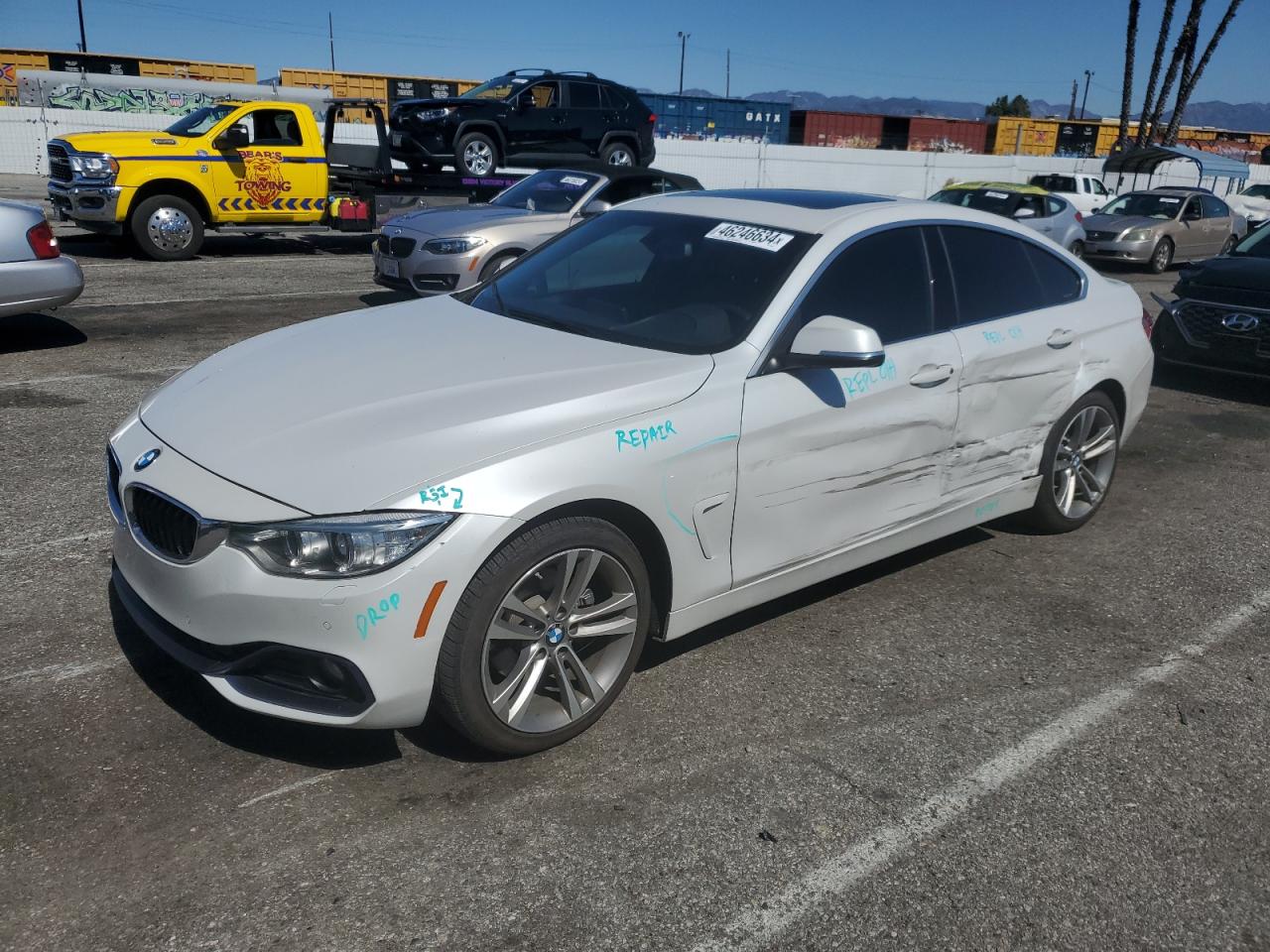 BMW 4ER 2017 wba4f9c59hg792502