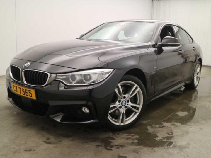 BMW 4SRIE 4 GRAN COUP 2016 wba4g11050g600938